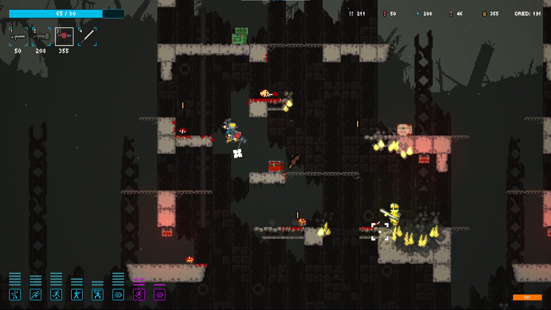 Cryotank Rogue screenshot 1