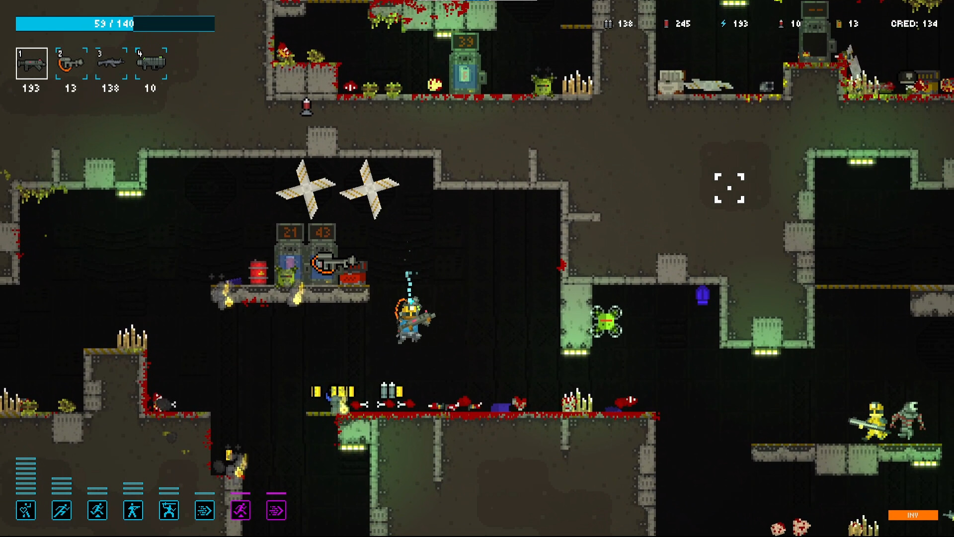 Cryotank Rogue screenshot 11