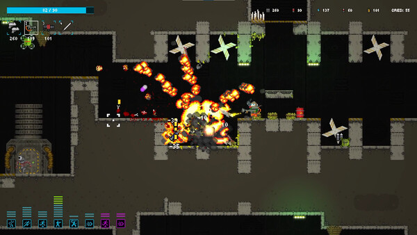 Скриншот 4 из игры Cryotank Rogue