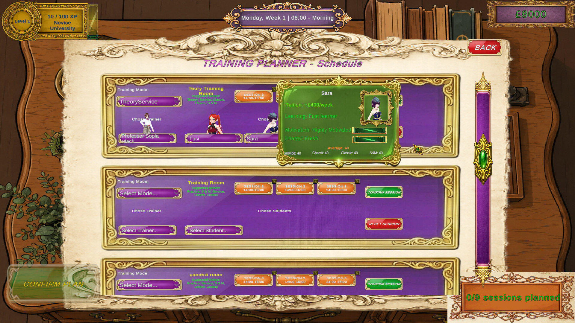 Mansion University screenshot 6