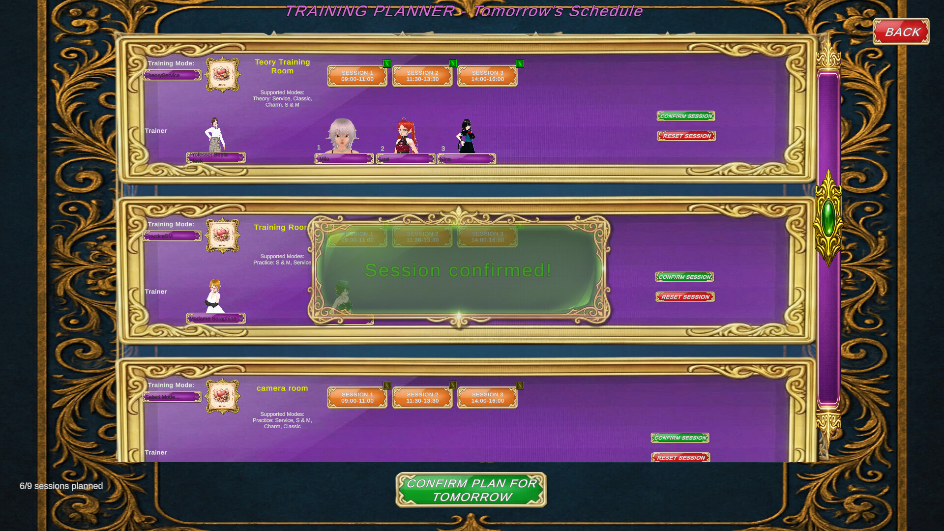 Mansion University screenshot #5
