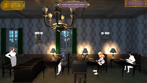 Screenshot 3 of Mansion University - more gameplay footage