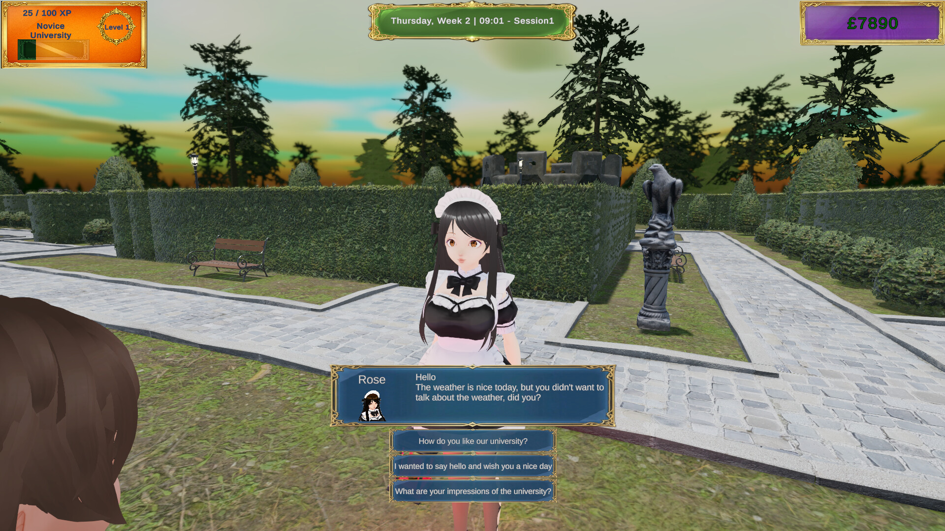 Mansion University screenshot #4