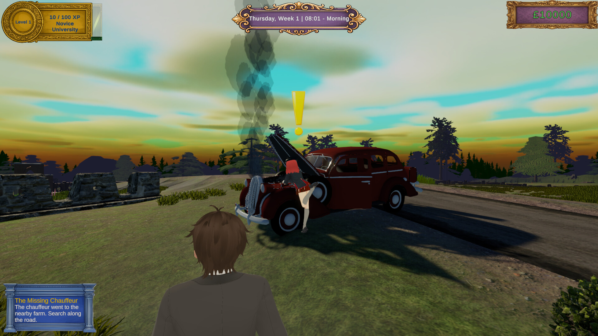 Mansion University screenshot 7