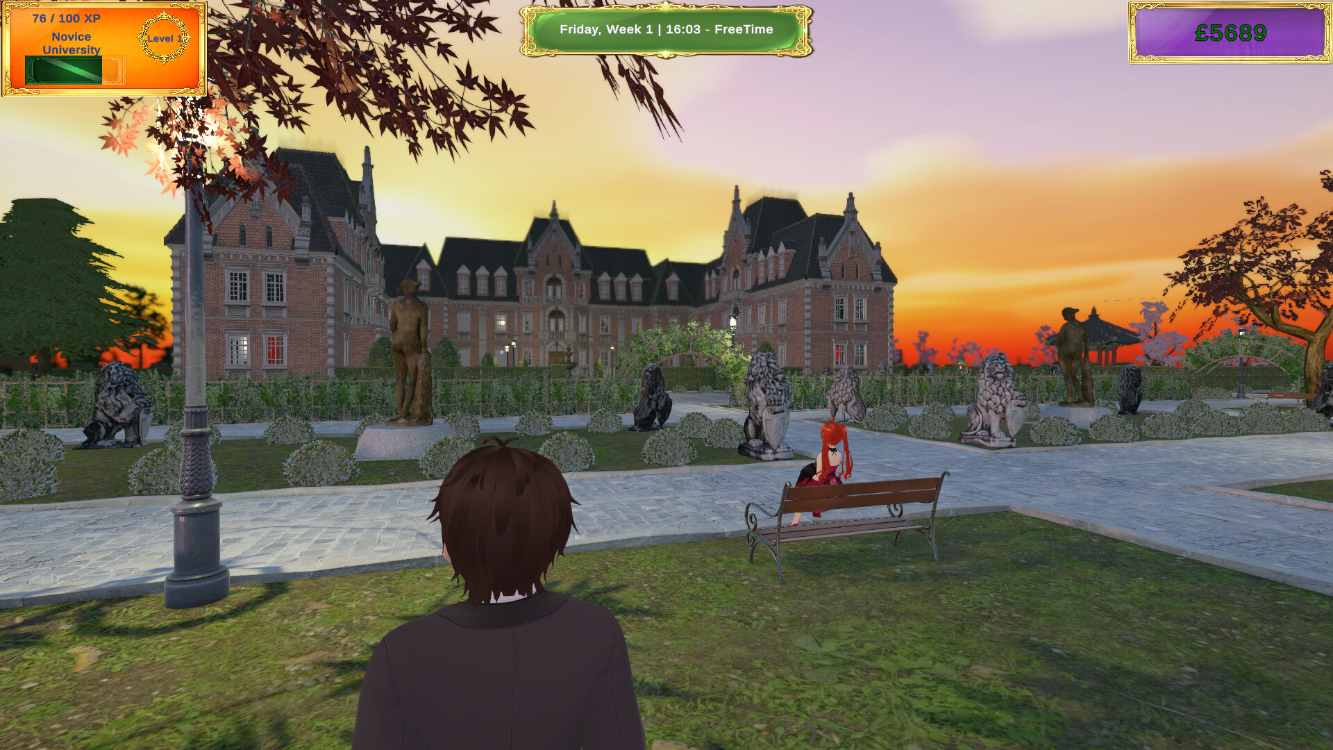 Mansion University screenshot #1