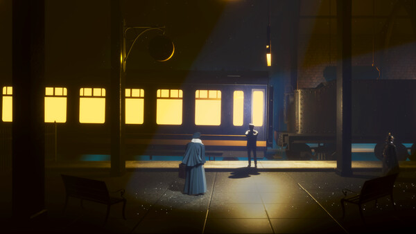 Screenshot of Agent of Strange: Arrival gameplay showing in-action mechanics