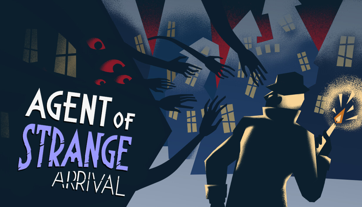 Agent of Strange: Arrival cover art