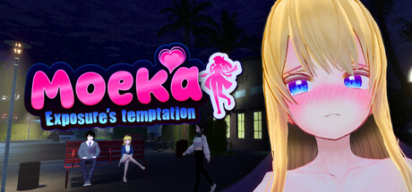 Moeka: Exposure’s Temptation Banner