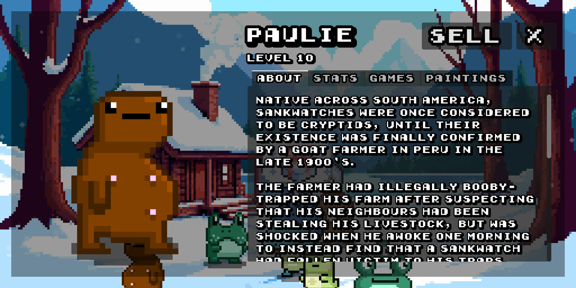 Chopikoji Gardens screenshot #5