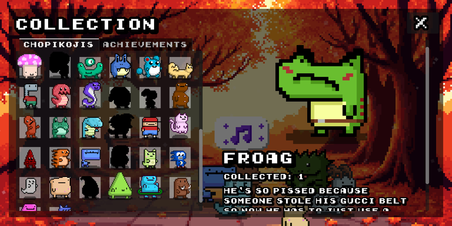 Chopikoji Gardens screenshot #4