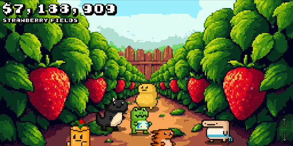 Скриншот 1 из игры Chopikoji Gardens