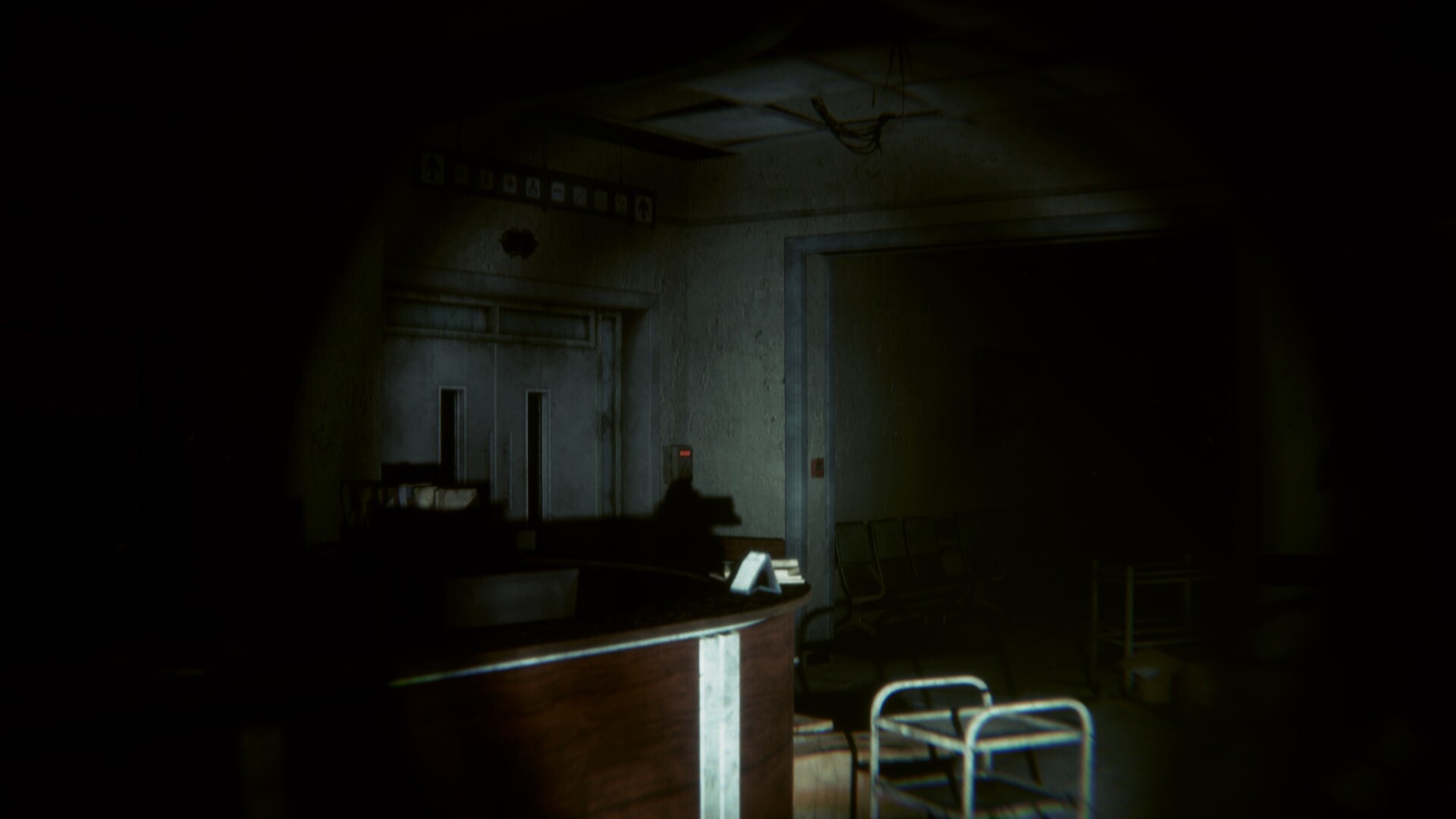 WARD 107: SILENCE screenshot #1