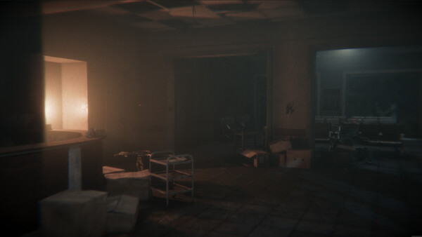 Screenshot of WARD 107: SILENCE gameplay showing in-action mechanics