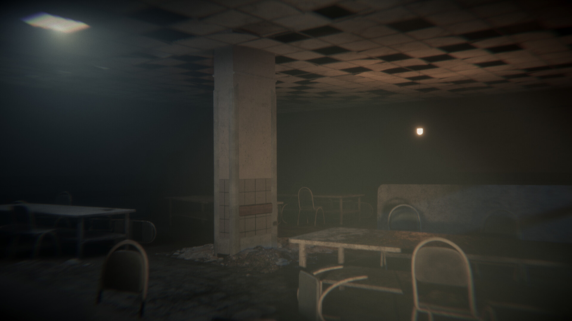 WARD 107: SILENCE screenshot #2