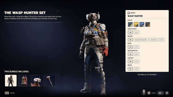 ARC Raiders - The Wasp Hunter Set — скриншот 3