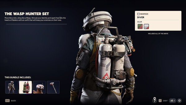 ARC Raiders - The Wasp Hunter Set — скриншот 4