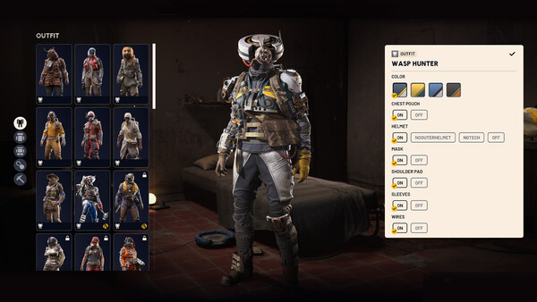 ARC Raiders - The Wasp Hunter Set — скриншот 1