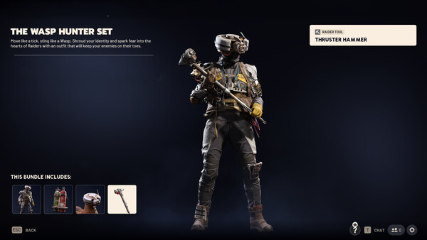 ARC Raiders - The Wasp Hunter Set