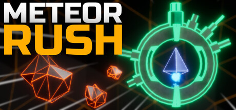 Steam cover for Meteor Rush.
