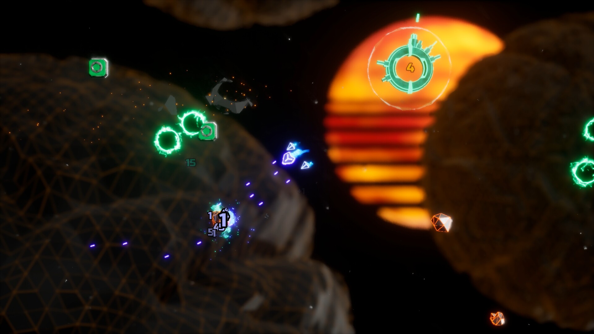 Meteor Rush screenshot #10