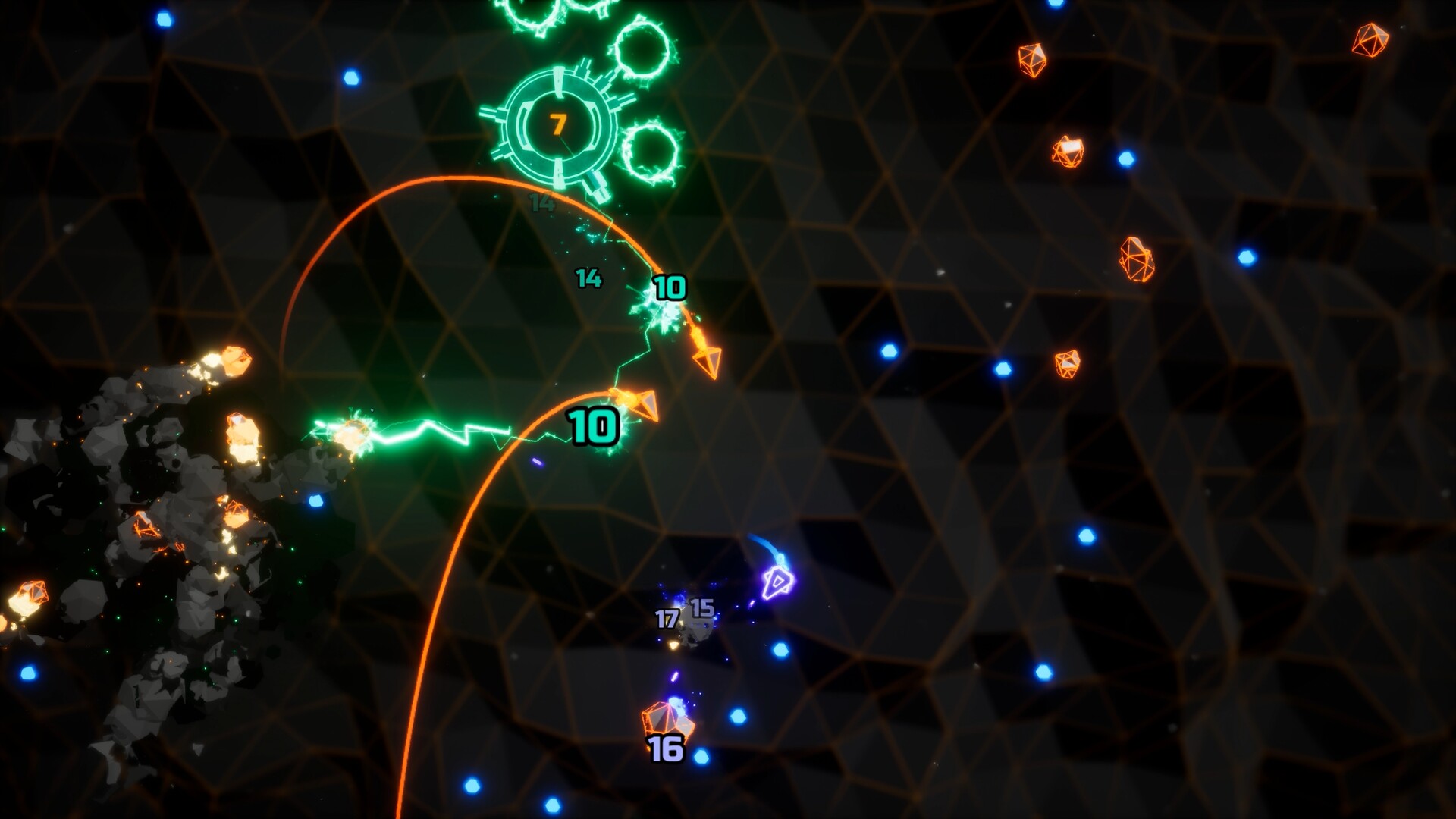Meteor Rush screenshot #8