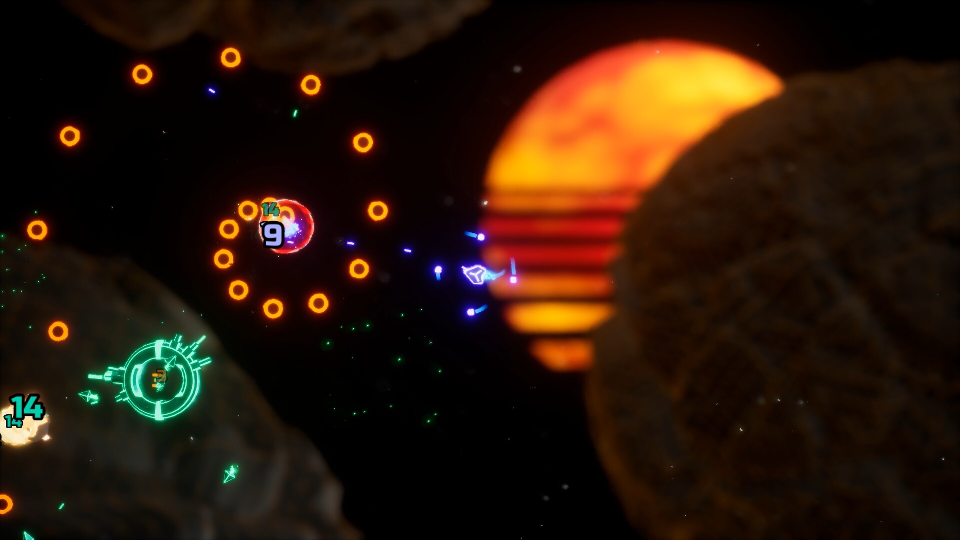 Meteor Rush Featured Screenshot #1