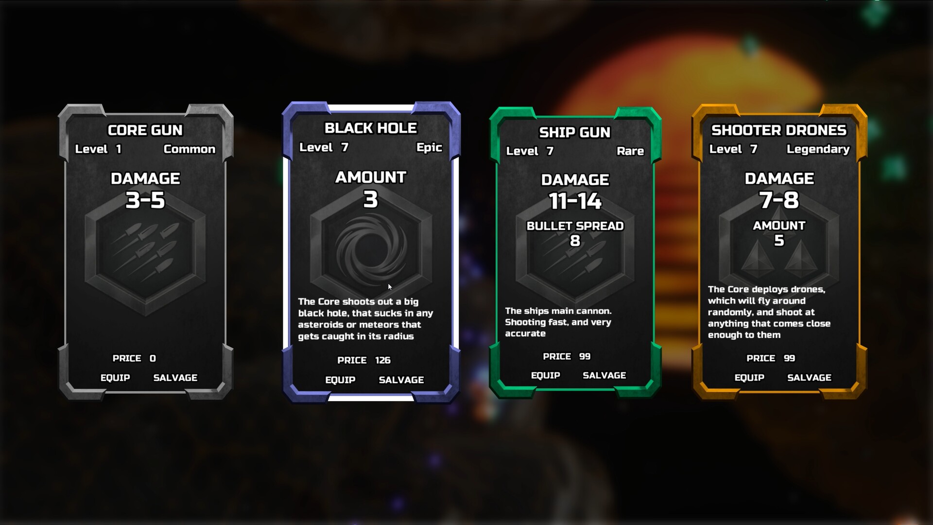 Meteor Rush screenshot #4