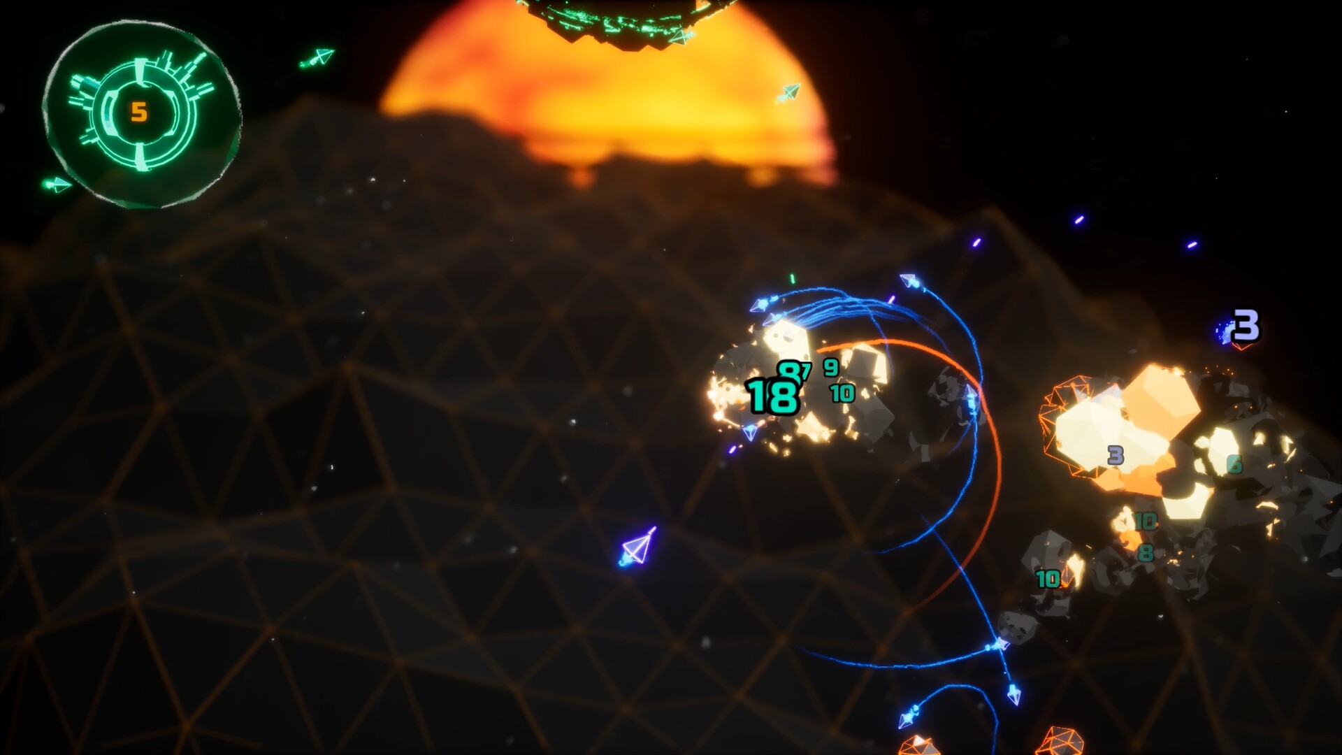 Meteor Rush screenshot #12