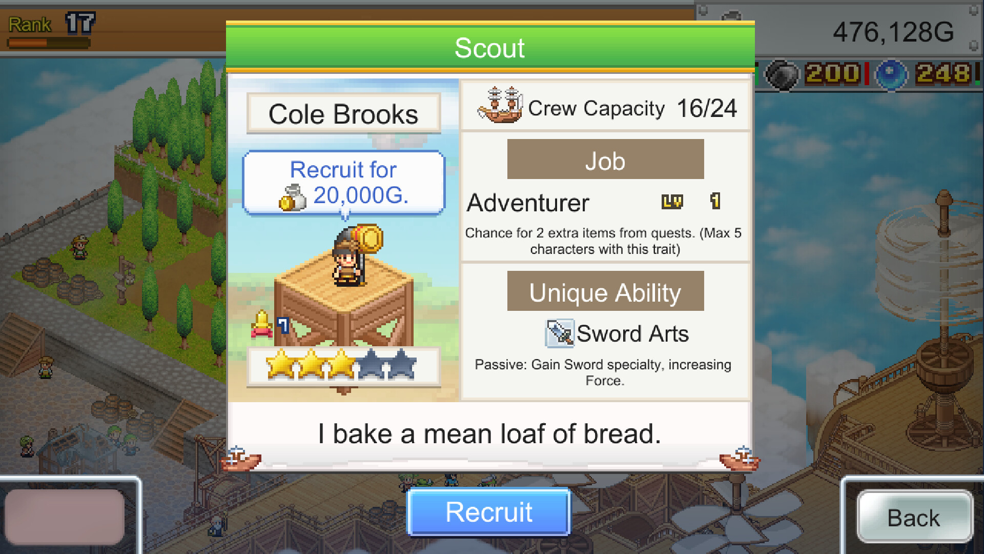 Skyship Quest Story – Screenshot 5