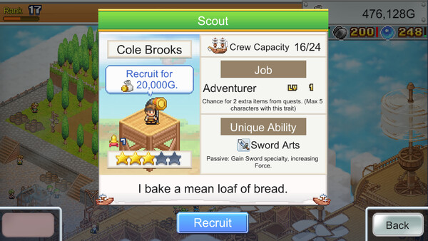 Skyship Quest Story