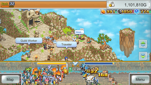 Skyship Quest Story