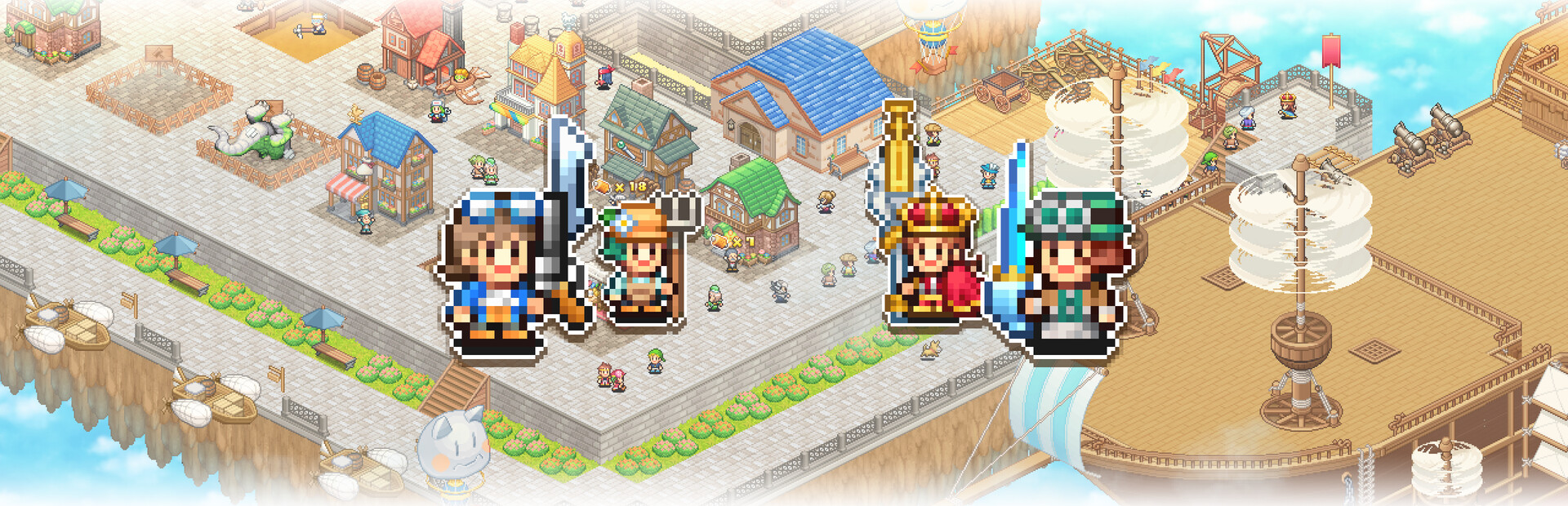 Skyship Quest Story