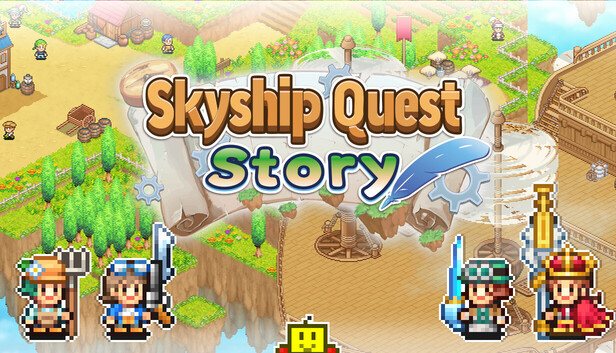 飞空艇探险物语 (Skyship Quest Story)