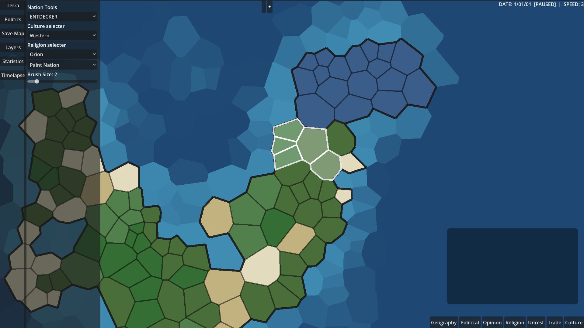 Another Map Simulator screenshot #4