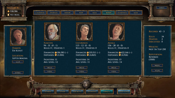 Age of Gladiators Screenshot