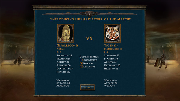 Age of Gladiators Screenshot