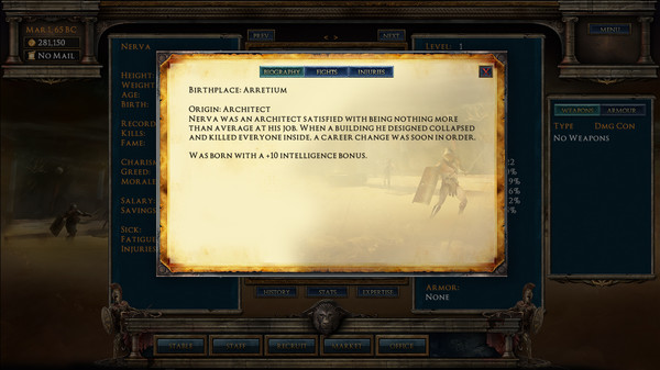 Age of Gladiators Screenshot