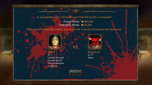 Screenshot z Age of Gladiators Screenshot z Age of Gladiators