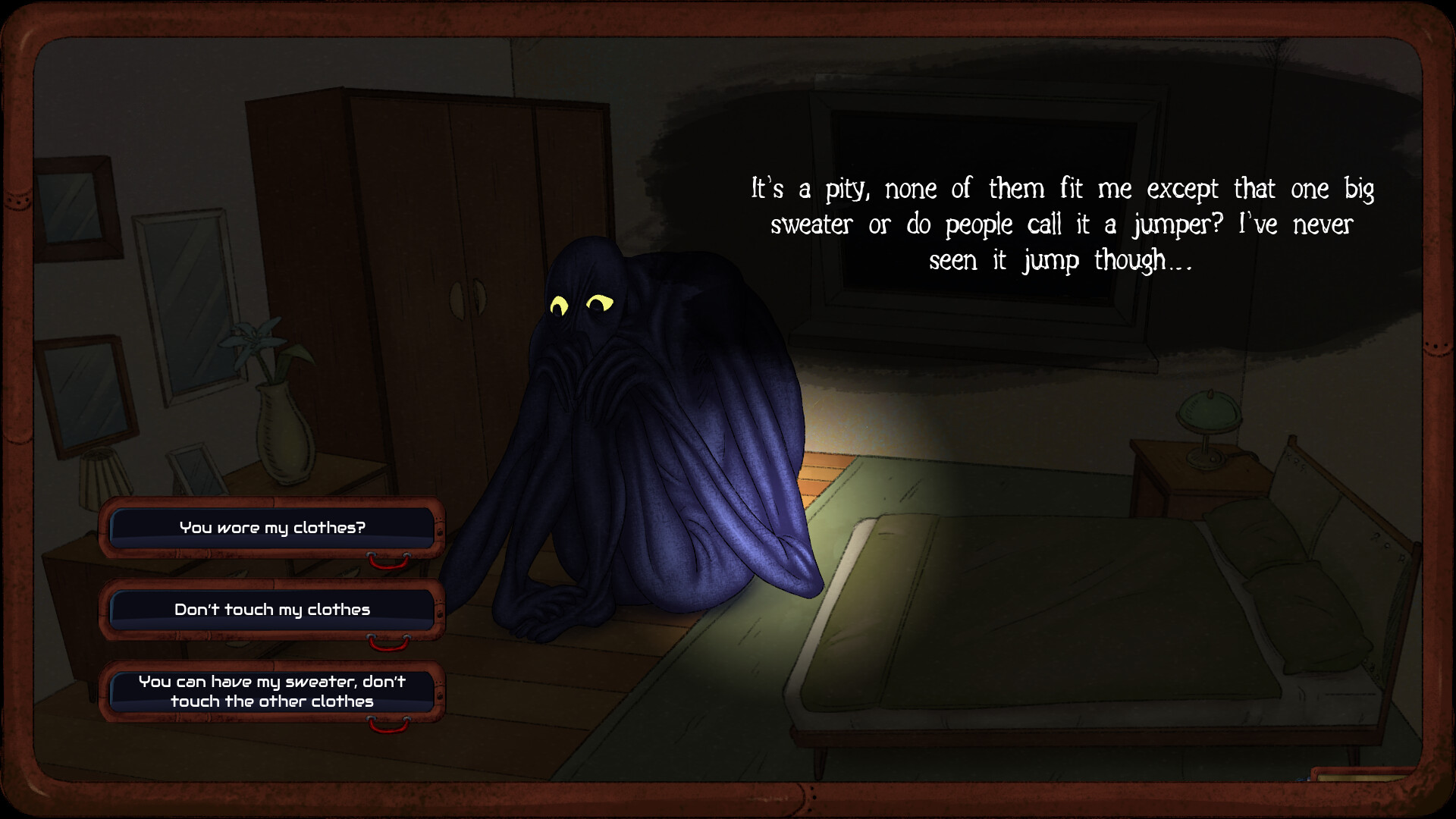 Welcome, Dear Human screenshot #1