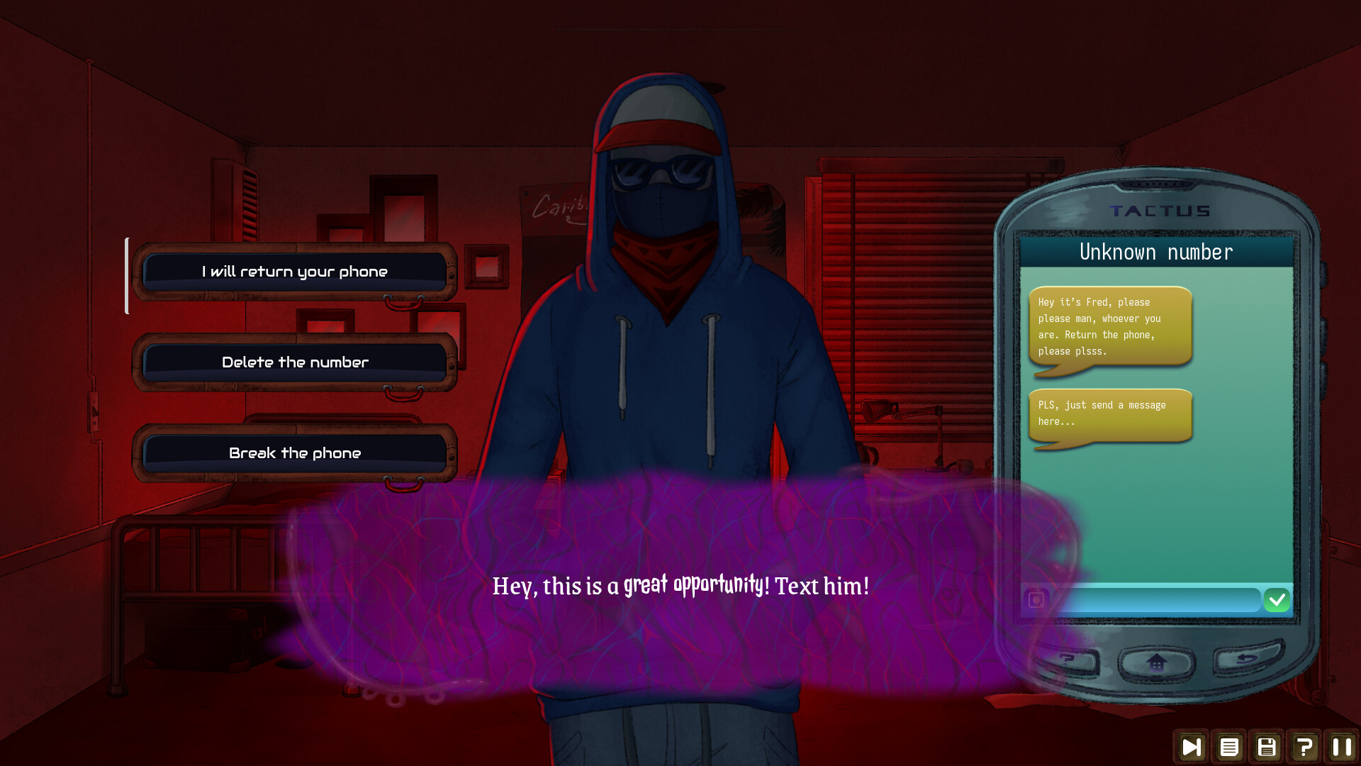 Welcome, Dear Human screenshot 2