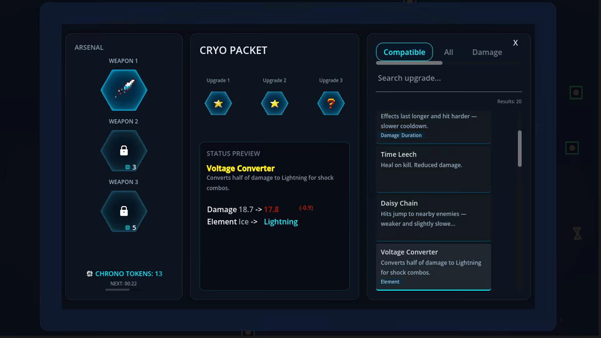 Protocol:Chrono video 4