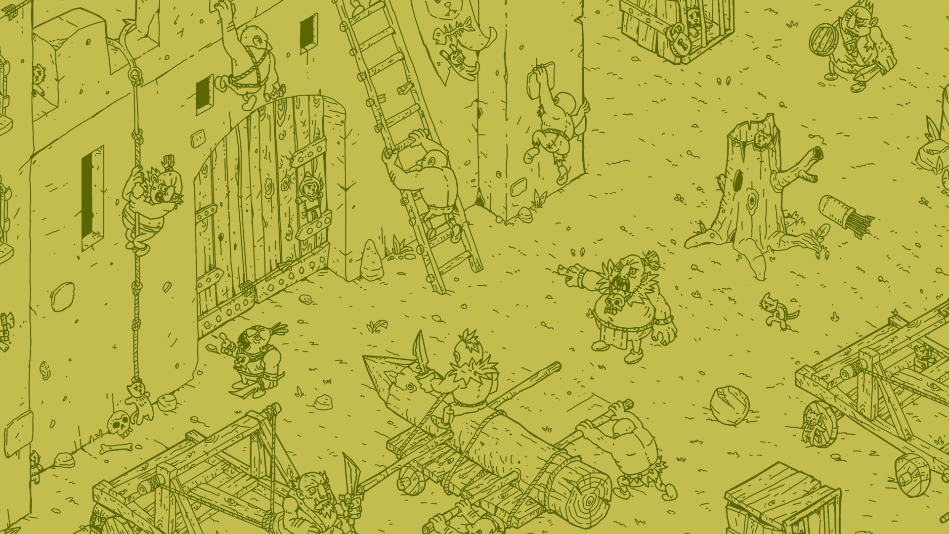 Cats vs Trolls Featured Screenshot #1