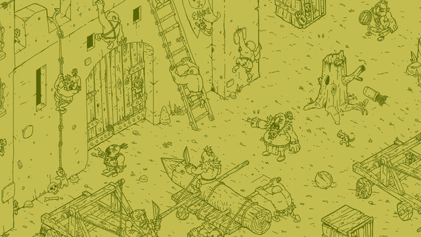 Screenshot of Cats vs Trolls