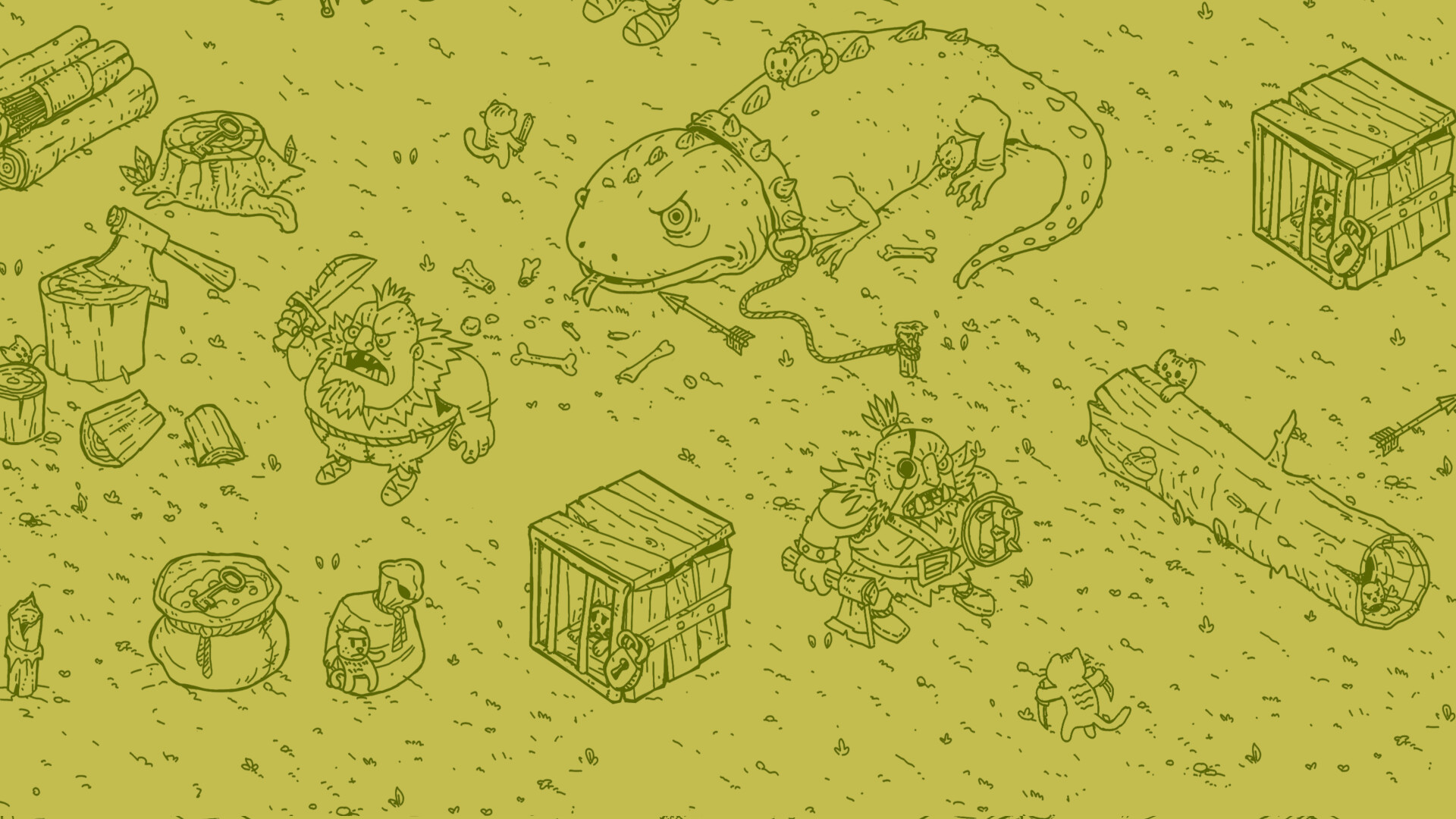 Cats vs Trolls screenshot #2