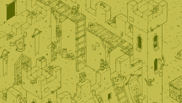 Screenshot of Cats vs Trolls