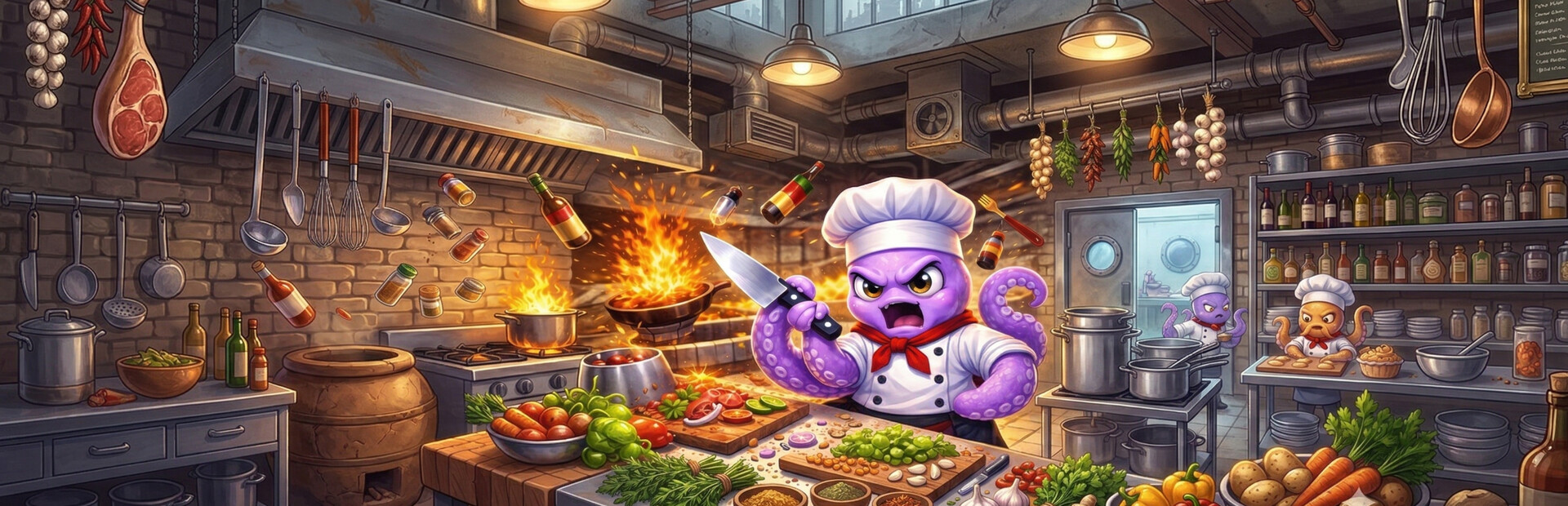 CrazyFish Chapter 6: Into the Kitchen