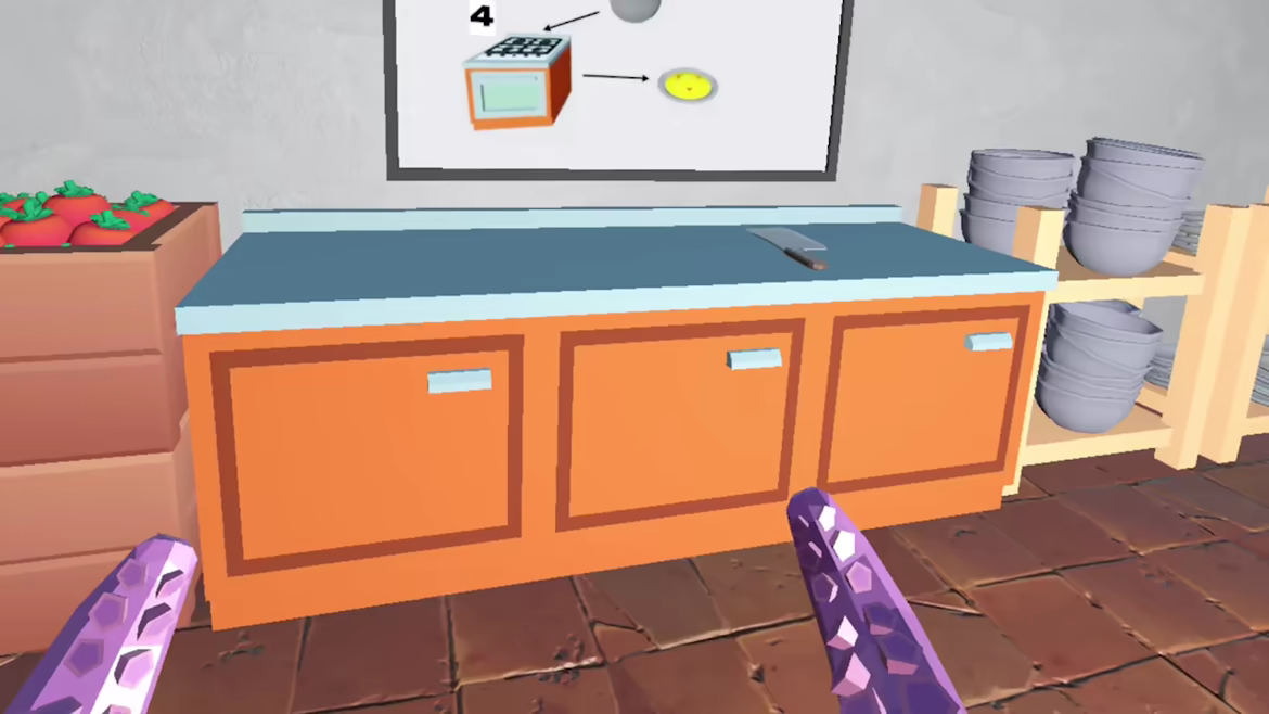 CrazyFish Chapter 6: Into the Kitchen video 2