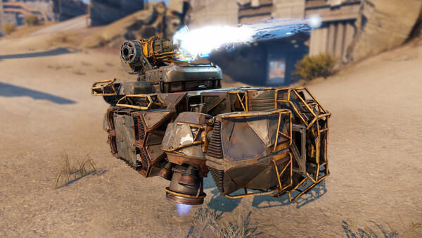 Crossout — Anomalous nomad (Lite edition)