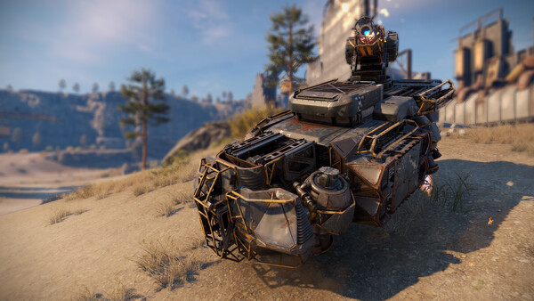 Crossout — Anomalous nomad (Lite edition)
