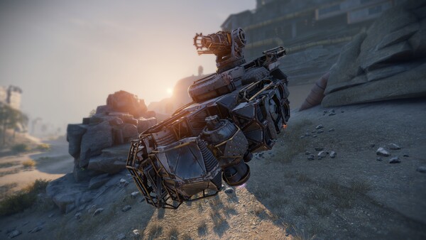 Crossout — Anomalous nomad